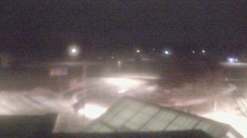 Weather camera view of Waterville Senior High School.