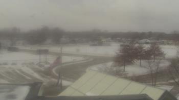 Weather camera view of Waterville Senior High School.