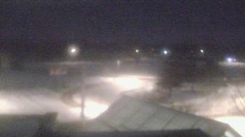 Weather camera view of Waterville Senior High School.