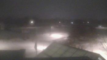 Weather camera view of Waterville Senior High School.