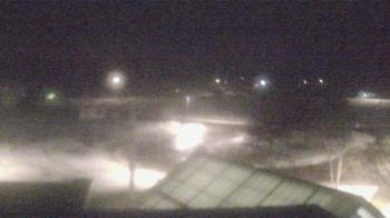 Weather camera view of Waterville Senior High School.