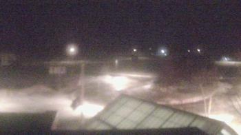 Weather camera view of Waterville Senior High School.