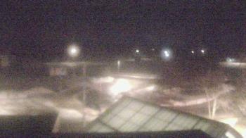Weather camera view of Waterville Senior High School.