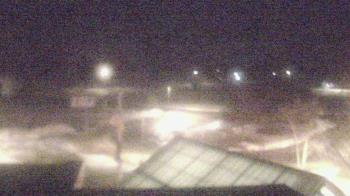 Weather camera view of Waterville Senior High School.