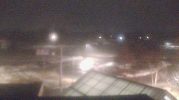 Weather camera view of Waterville Senior High School.