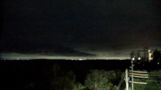 Weather camera view of WTSP-TV.