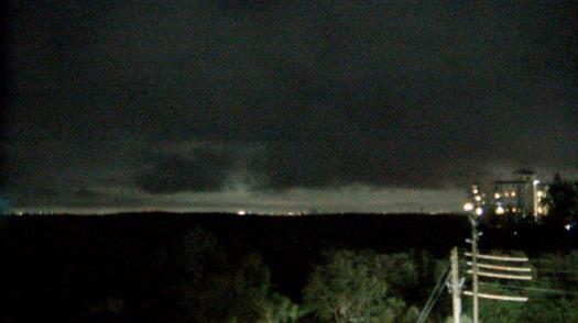 Weather camera view of WTSP-TV.