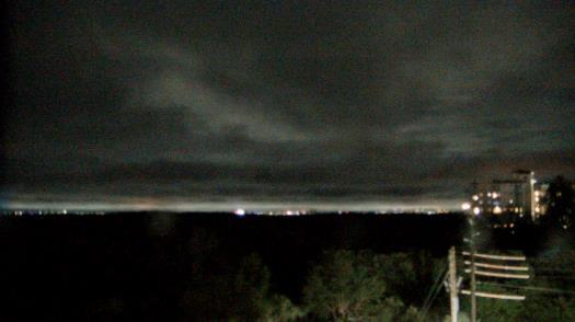 Weather camera view of WTSP-TV.