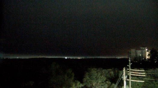 Weather camera view of WTSP-TV.