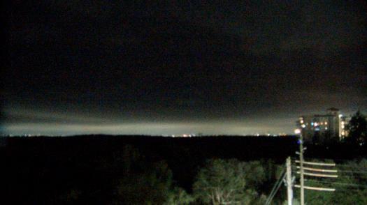 Weather camera view of WTSP-TV.