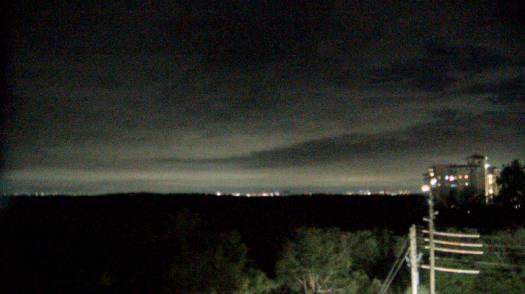 Weather camera view of WTSP-TV.