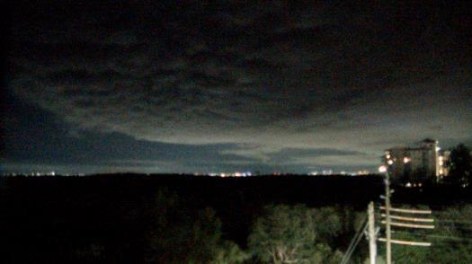 Weather camera view of WTSP-TV.