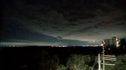 Weather camera view of WTSP-TV.