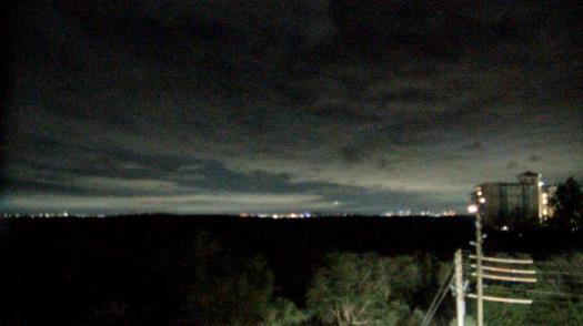 Weather camera view of WTSP-TV.