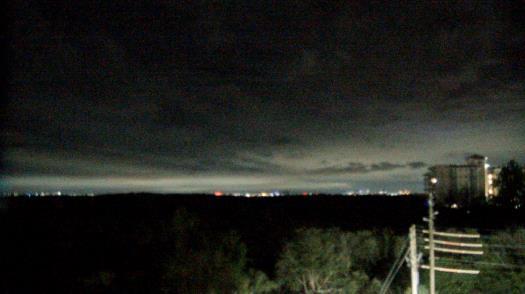 Weather camera view of WTSP-TV.