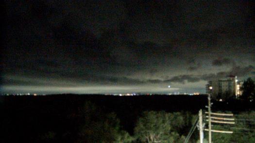 Weather camera view of WTSP-TV.