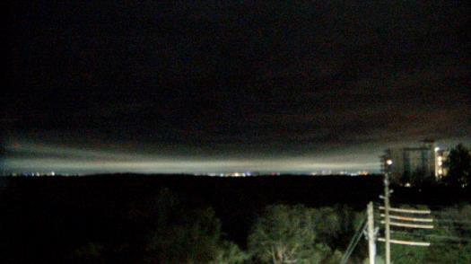 Weather camera view of WTSP-TV.