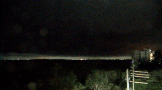 Weather camera view of WTSP-TV.