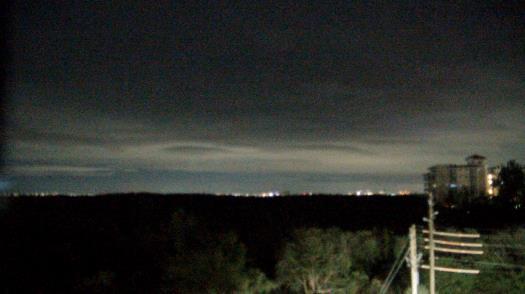 Weather camera view of WTSP-TV.