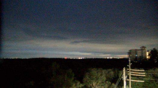 Weather camera view of WTSP-TV.