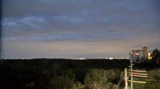 Weather camera view of WTSP-TV.