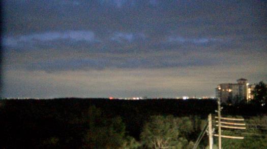 Weather camera view of WTSP-TV.