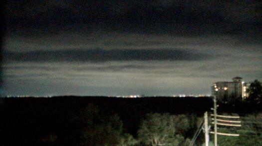 Weather camera view of WTSP-TV.