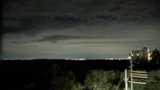 Weather camera view of WTSP-TV.