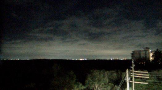 Weather camera view of WTSP-TV.