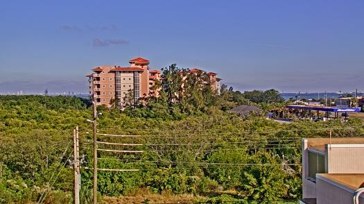 Weather camera view of WTSP-TV.