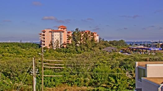 Weather camera view of WTSP-TV.