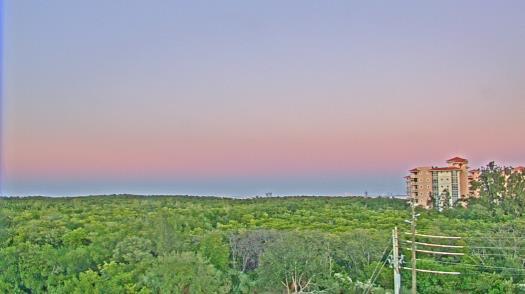 Weather camera view of WTSP-TV.