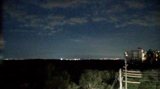 Weather camera view of WTSP-TV.