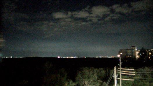 Weather camera view of WTSP-TV.