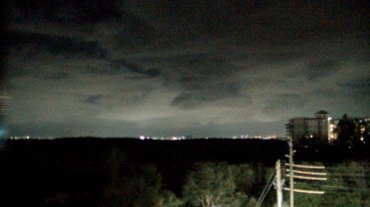 Weather camera view of WTSP-TV.