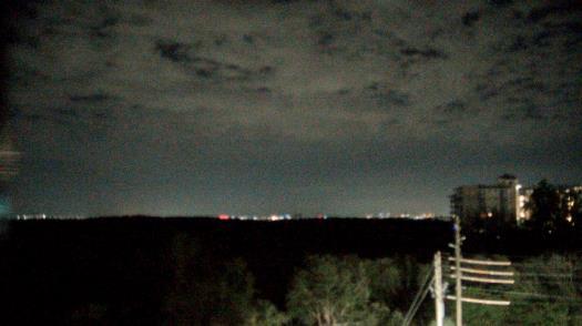 Weather camera view of WTSP-TV.