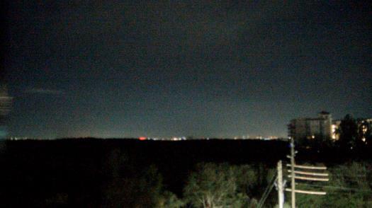 Weather camera view of WTSP-TV.