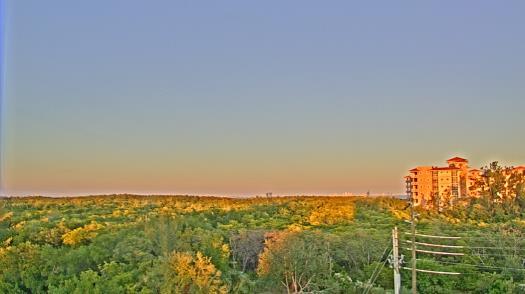 Weather camera view of WTSP-TV.