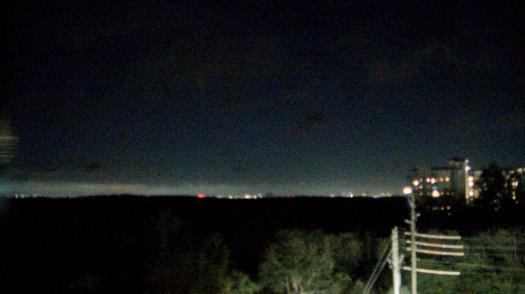 Weather camera view of WTSP-TV.