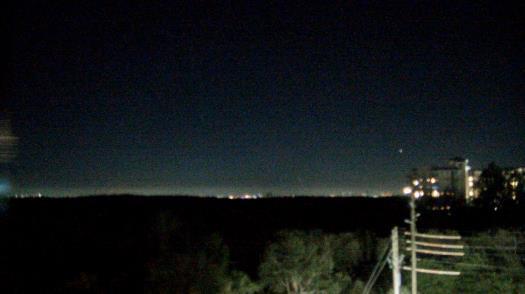 Weather camera view of WTSP-TV.