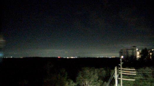 Weather camera view of WTSP-TV.