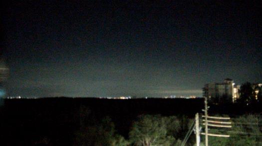 Weather camera view of WTSP-TV.