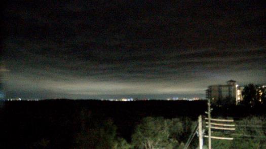 Weather camera view of WTSP-TV.