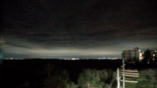 Weather camera view of WTSP-TV.