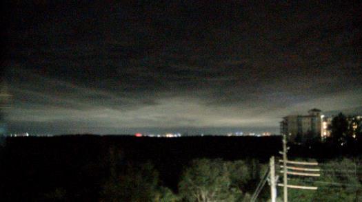 Weather camera view of WTSP-TV.