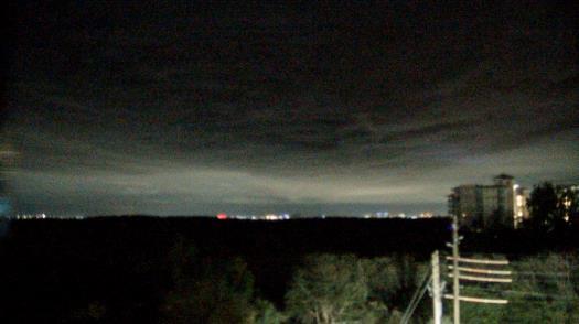 Weather camera view of WTSP-TV.