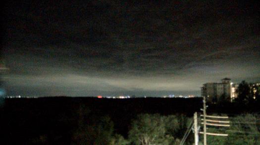 Weather camera view of WTSP-TV.