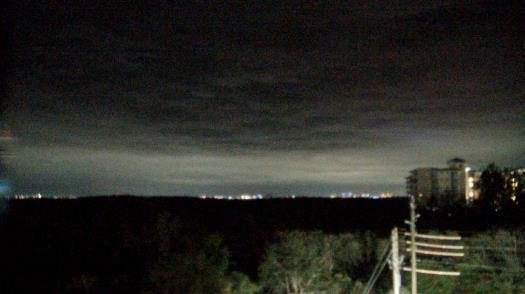 Weather camera view of WTSP-TV.