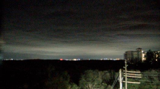 Weather camera view of WTSP-TV.