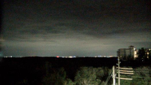 Weather camera view of WTSP-TV.